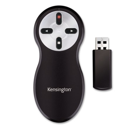 Kensington Wireless Presentation Remote, Laser 33374